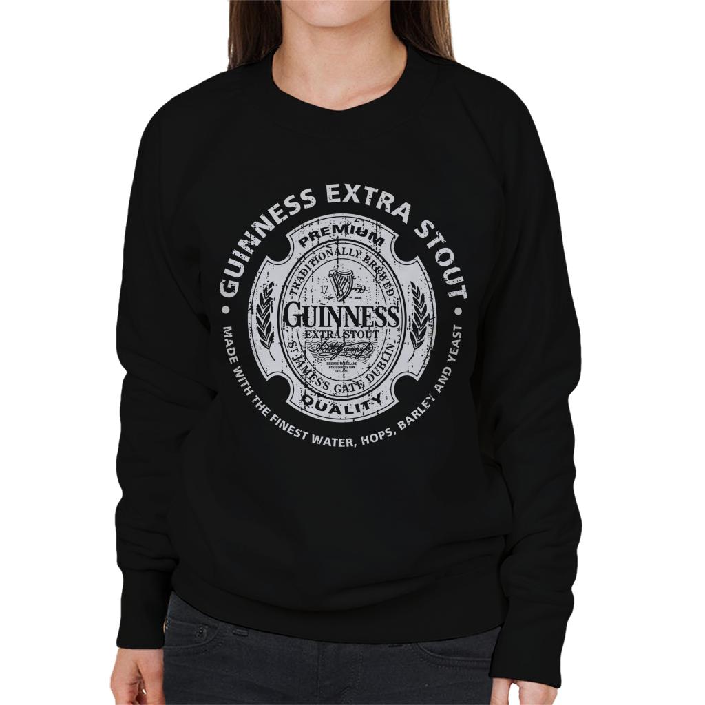 Guinness Premium Quality Women's Sweatshirt-ALL + EVERY