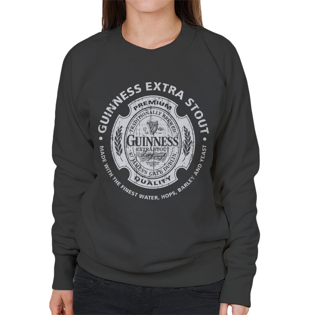 Guinness Premium Quality Women's Sweatshirt-ALL + EVERY