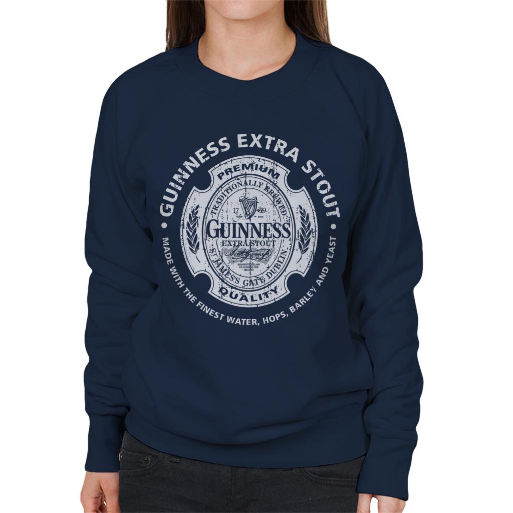 Guinness Premium Quality Women's Sweatshirt-ALL + EVERY