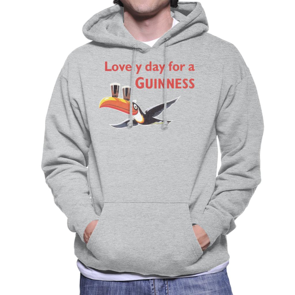 Lovely Day For A Guinness Men's Hooded Sweatshirt-ALL + EVERY