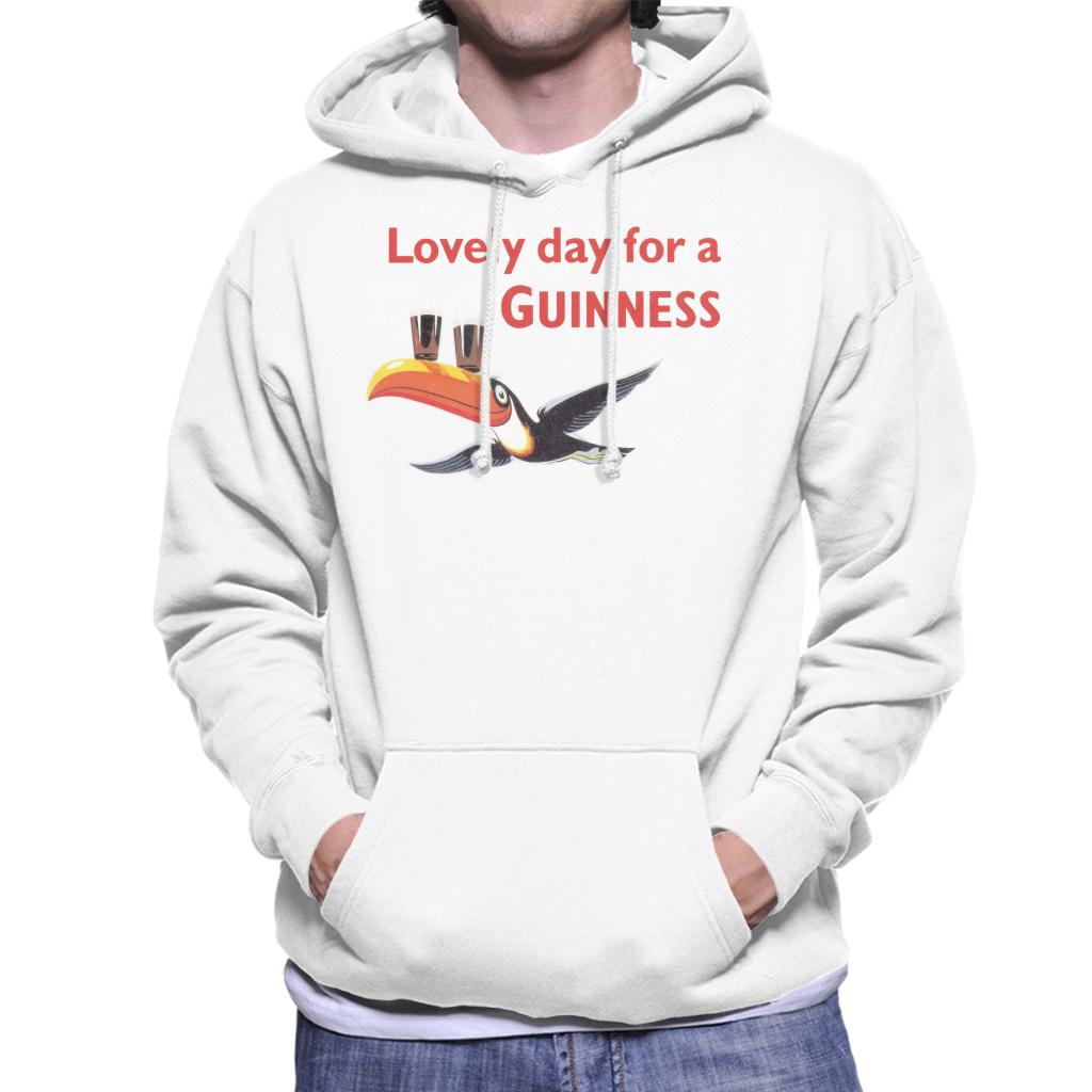 Lovely Day For A Guinness Men's Hooded Sweatshirt-ALL + EVERY