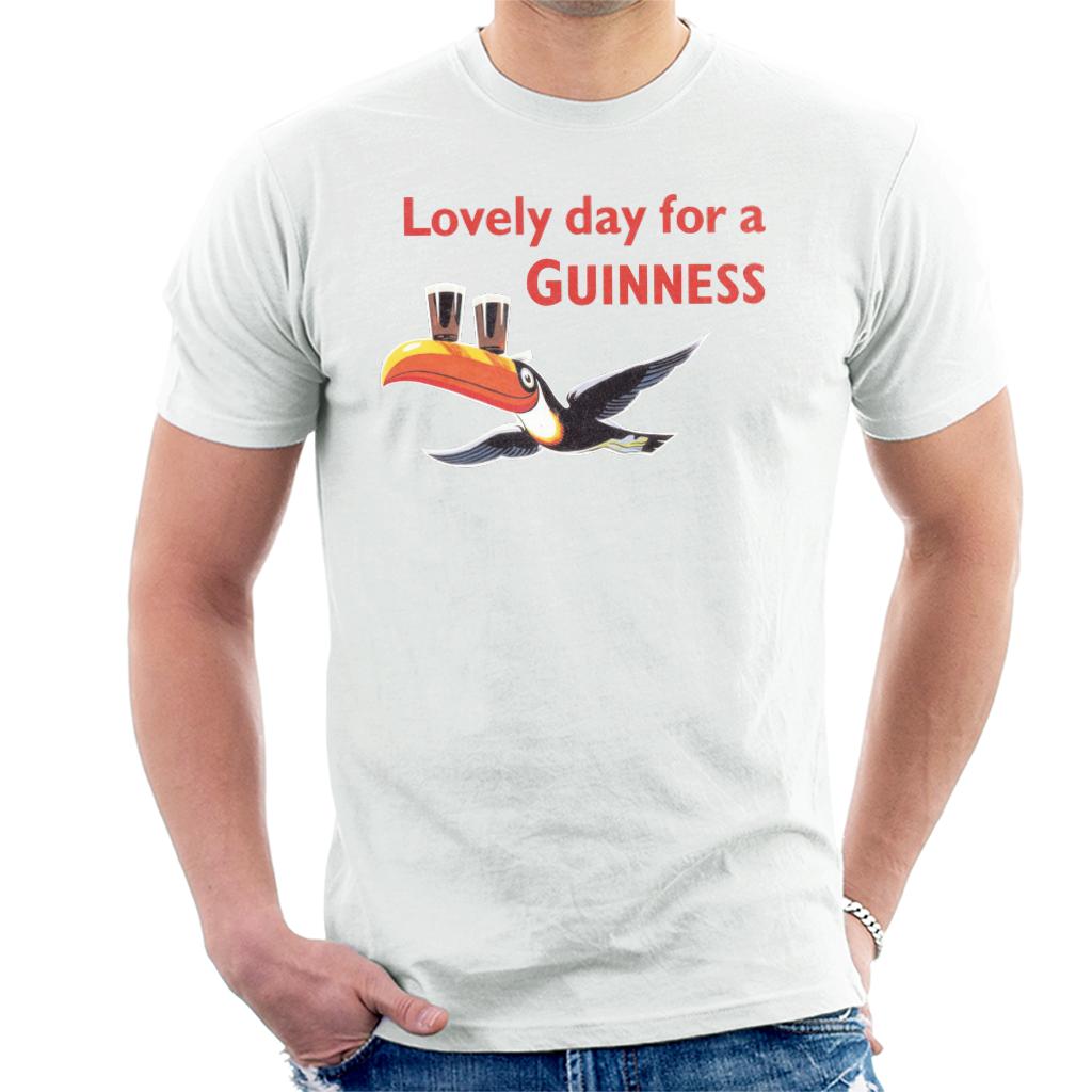 Lovely Day For A Guinness Men's T-Shirt-ALL + EVERY