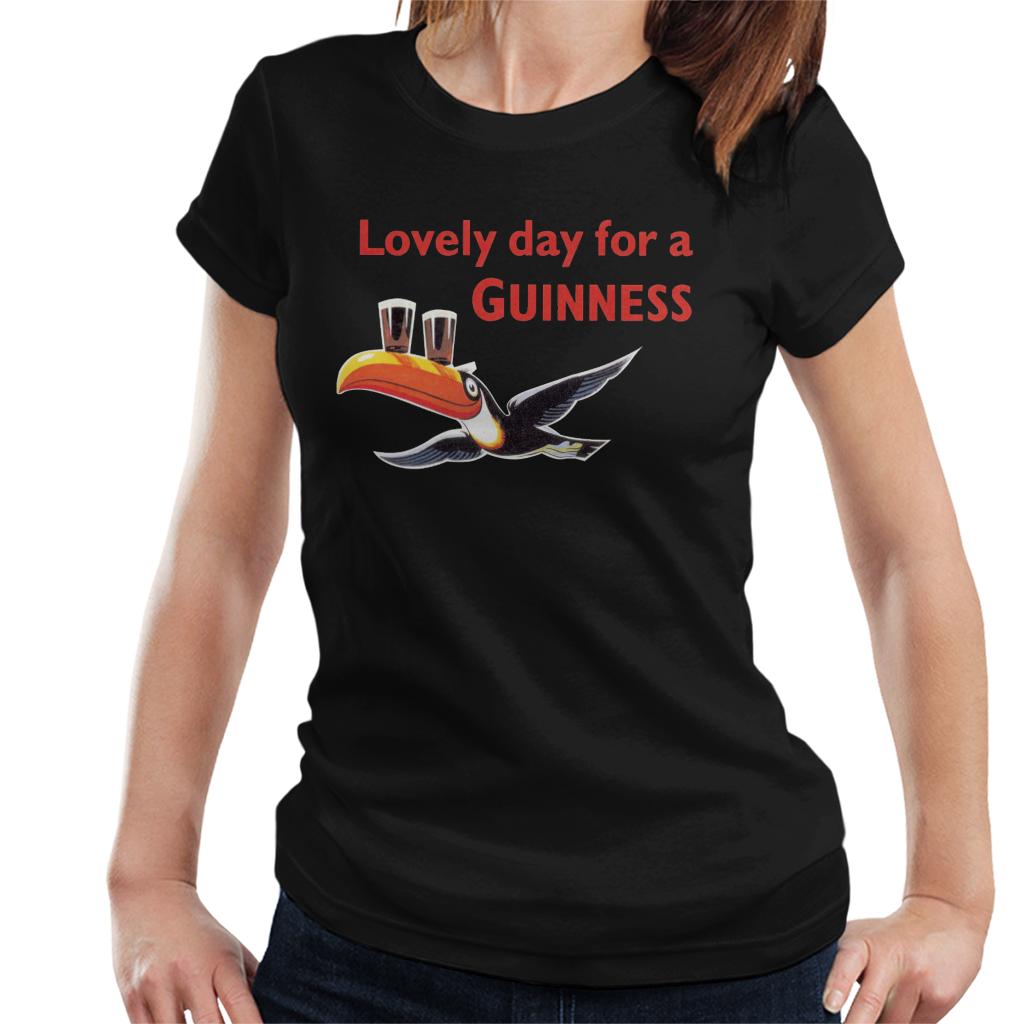 Lovely Day For A Guinness Women's T-Shirt-ALL + EVERY