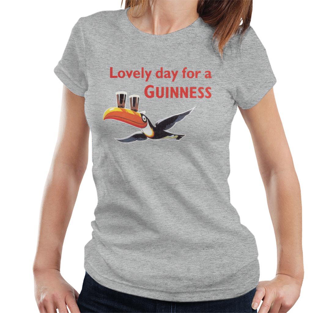 Lovely Day For A Guinness Women's T-Shirt-ALL + EVERY