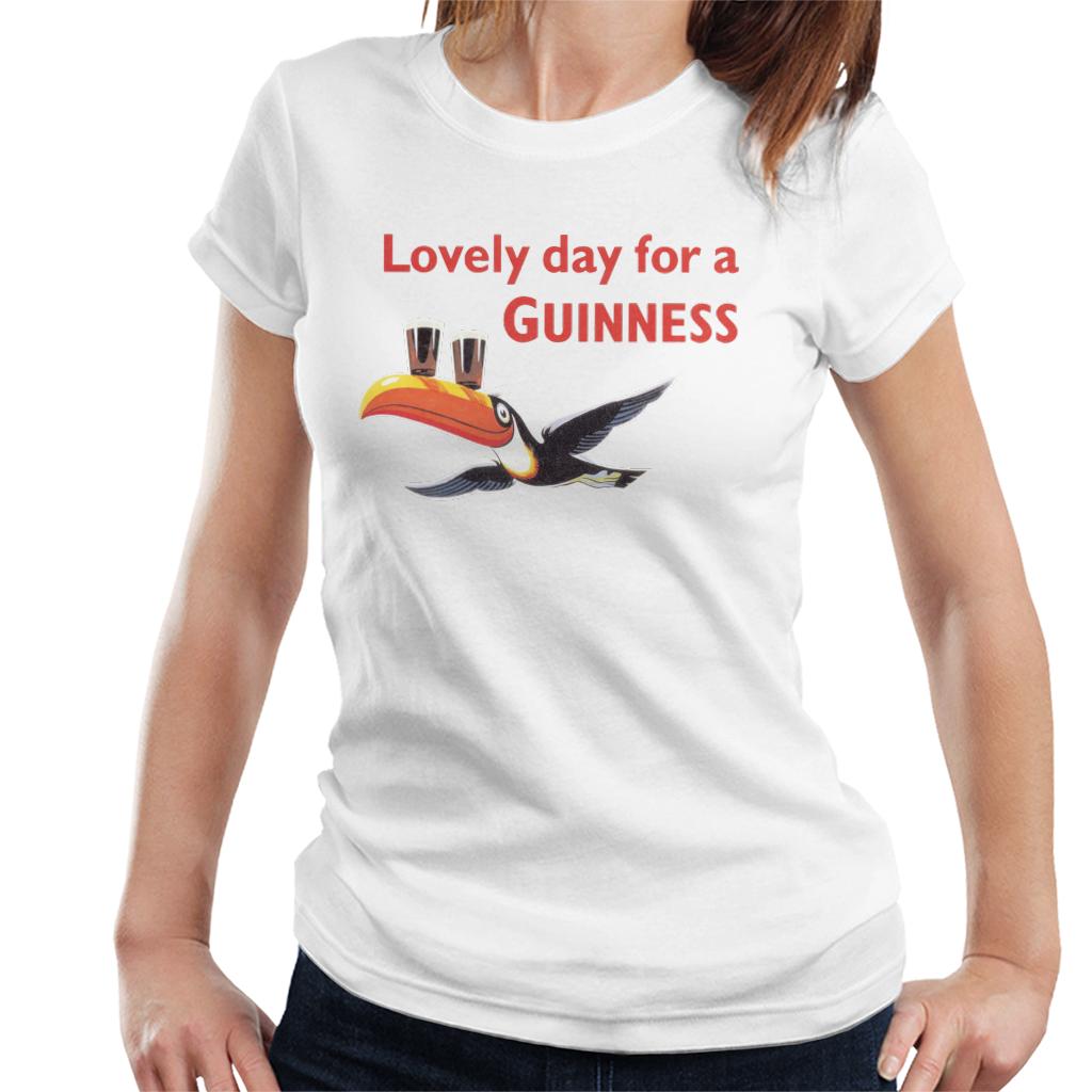 Lovely Day For A Guinness Women's T-Shirt-ALL + EVERY