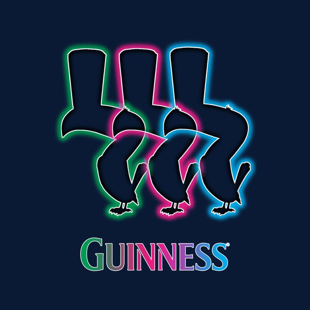 Guinness On Neon Tap Men's Hooded Sweatshirt-ALL + EVERY