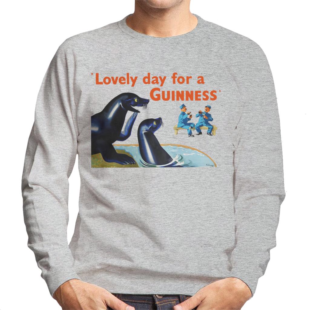 Guinness Seals Men's Sweatshirt-ALL + EVERY