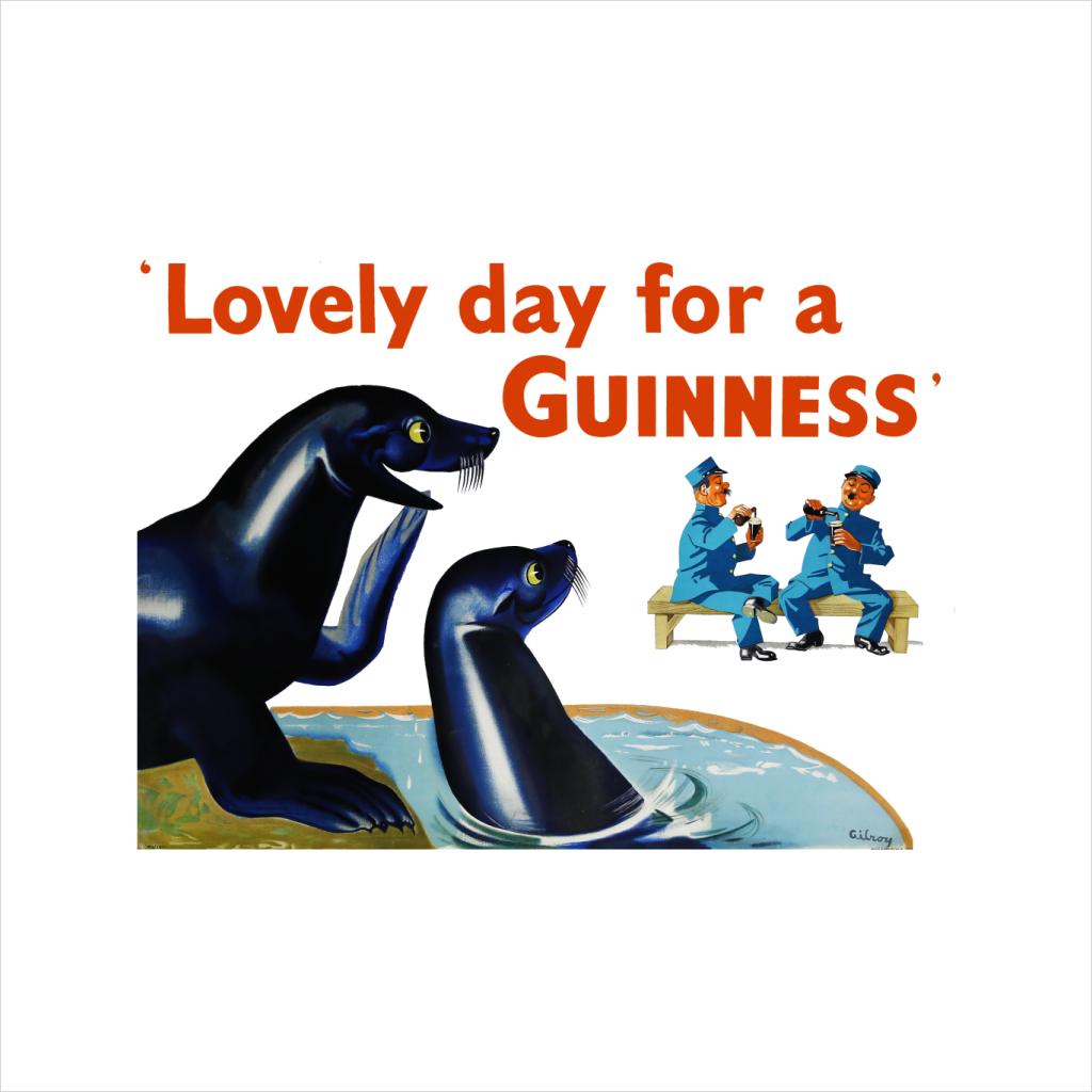 Guinness Seals Men's T-Shirt-ALL + EVERY