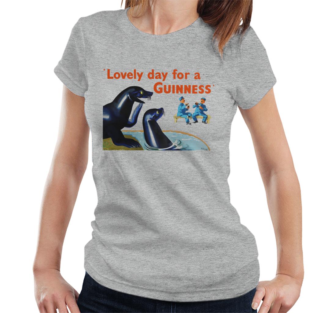 Guinness Seals Women's T-Shirt-ALL + EVERY