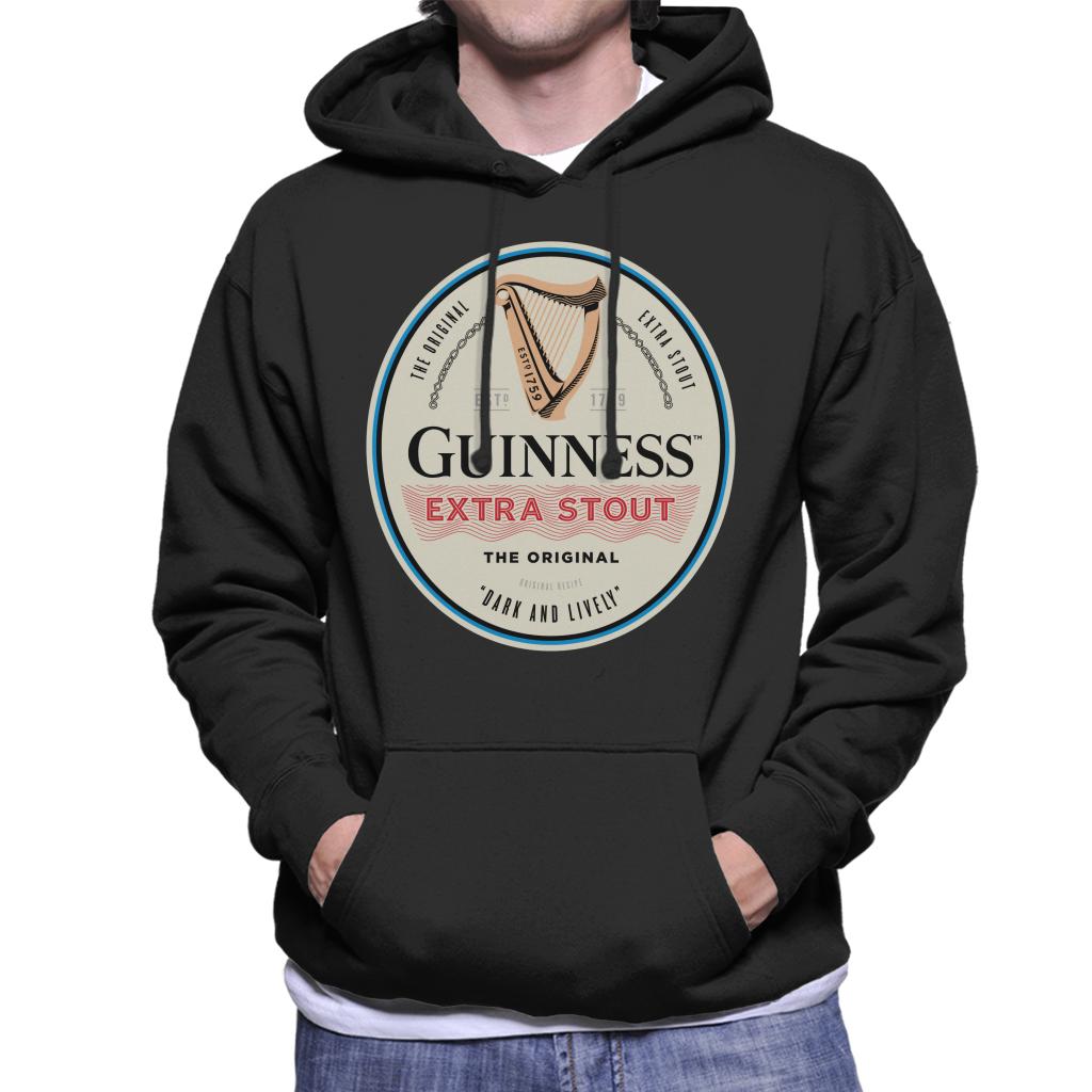 Guinness 1759 Dark And Lively Men's Hooded Sweatshirt-ALL + EVERY