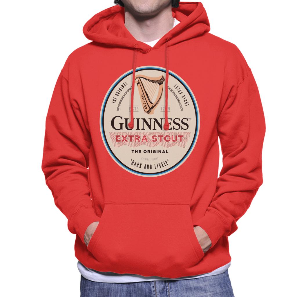 Guinness 1759 Dark And Lively Men's Hooded Sweatshirt-ALL + EVERY