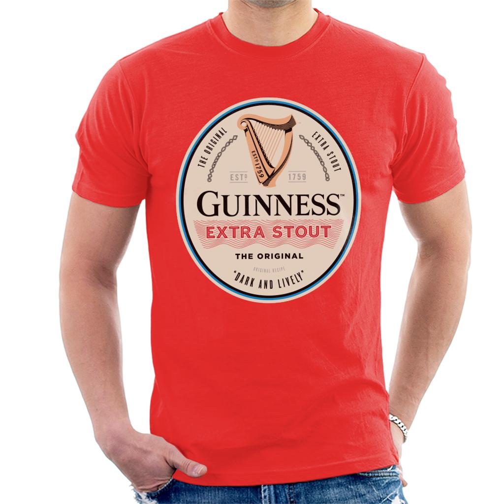 Guinness 1759 Dark And Lively Men's T-Shirt-ALL + EVERY