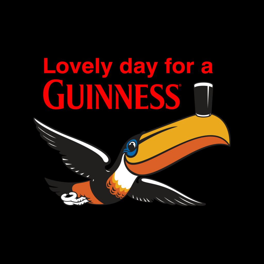 Guinness Toucan Lovely Day For A Guinness Men's Sweatshirt-ALL + EVERY