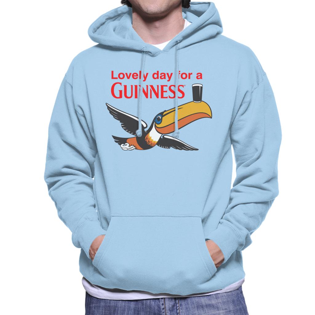 Guinness Toucan Lovely Day For A Guinness Men's Hooded Sweatshirt-ALL + EVERY