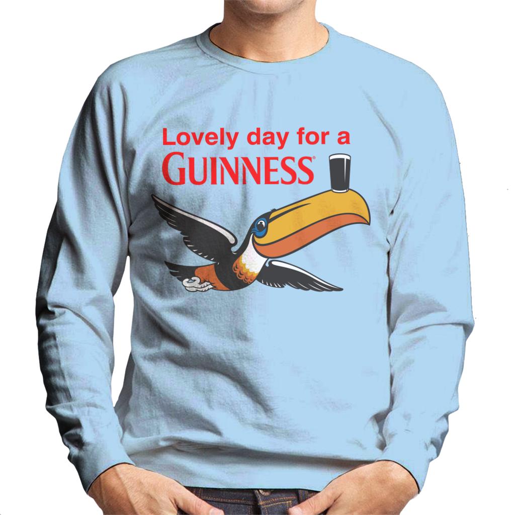 Guinness Toucan Lovely Day For A Guinness Men's Sweatshirt-ALL + EVERY