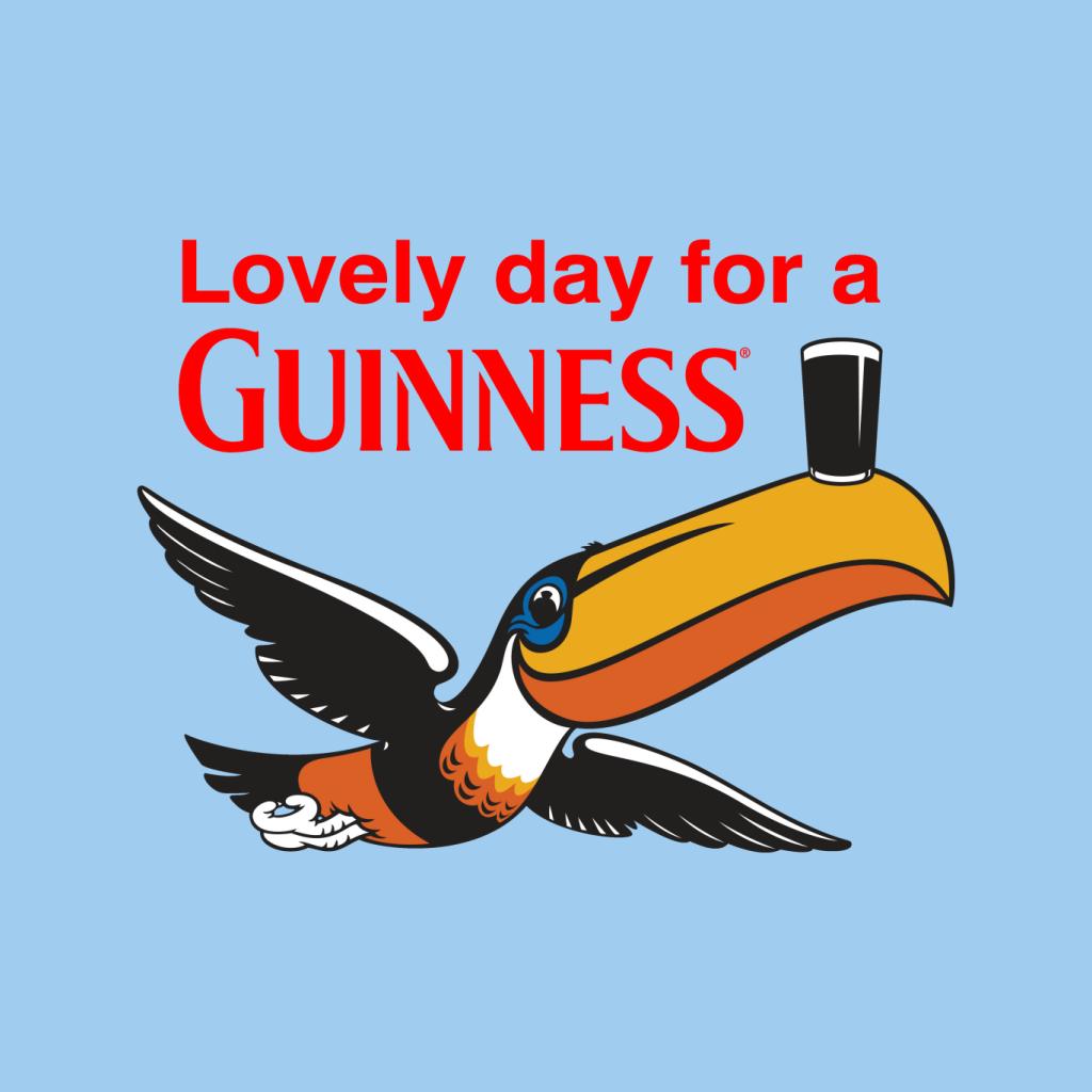 Guinness Toucan Lovely Day For A Guinness Men's Sweatshirt-ALL + EVERY