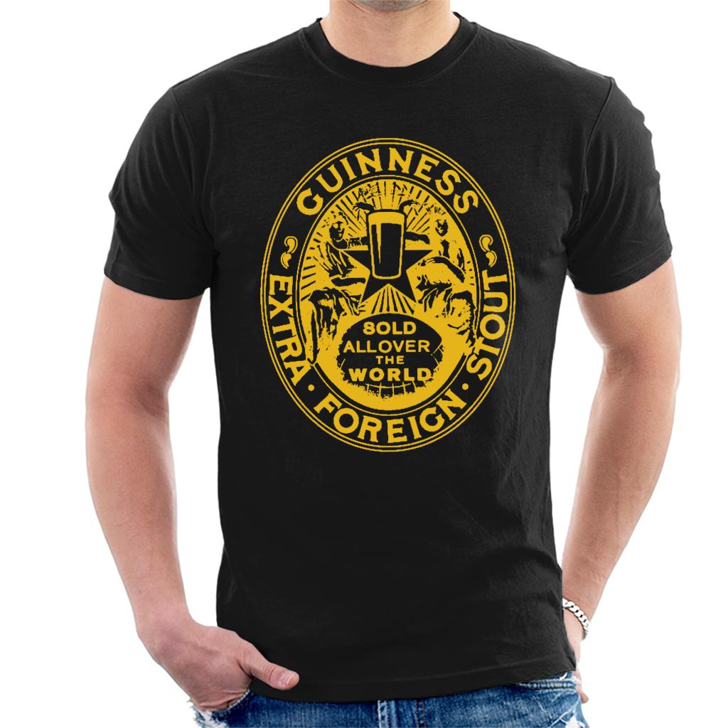 Guinness Star Sold All Over The World Men's T-Shirt-ALL + EVERY