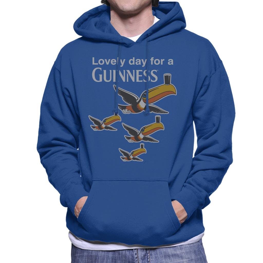 Guinness Toucans Lovely Day For A Guinness Men's Hooded Sweatshirt-ALL + EVERY