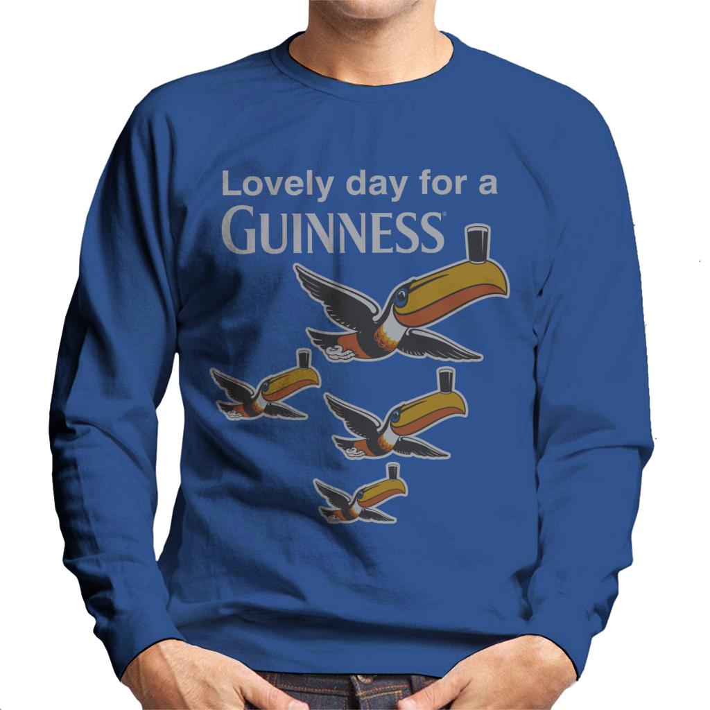 Guinness Toucans Lovely Day For A Guinness Men's Sweatshirt-ALL + EVERY