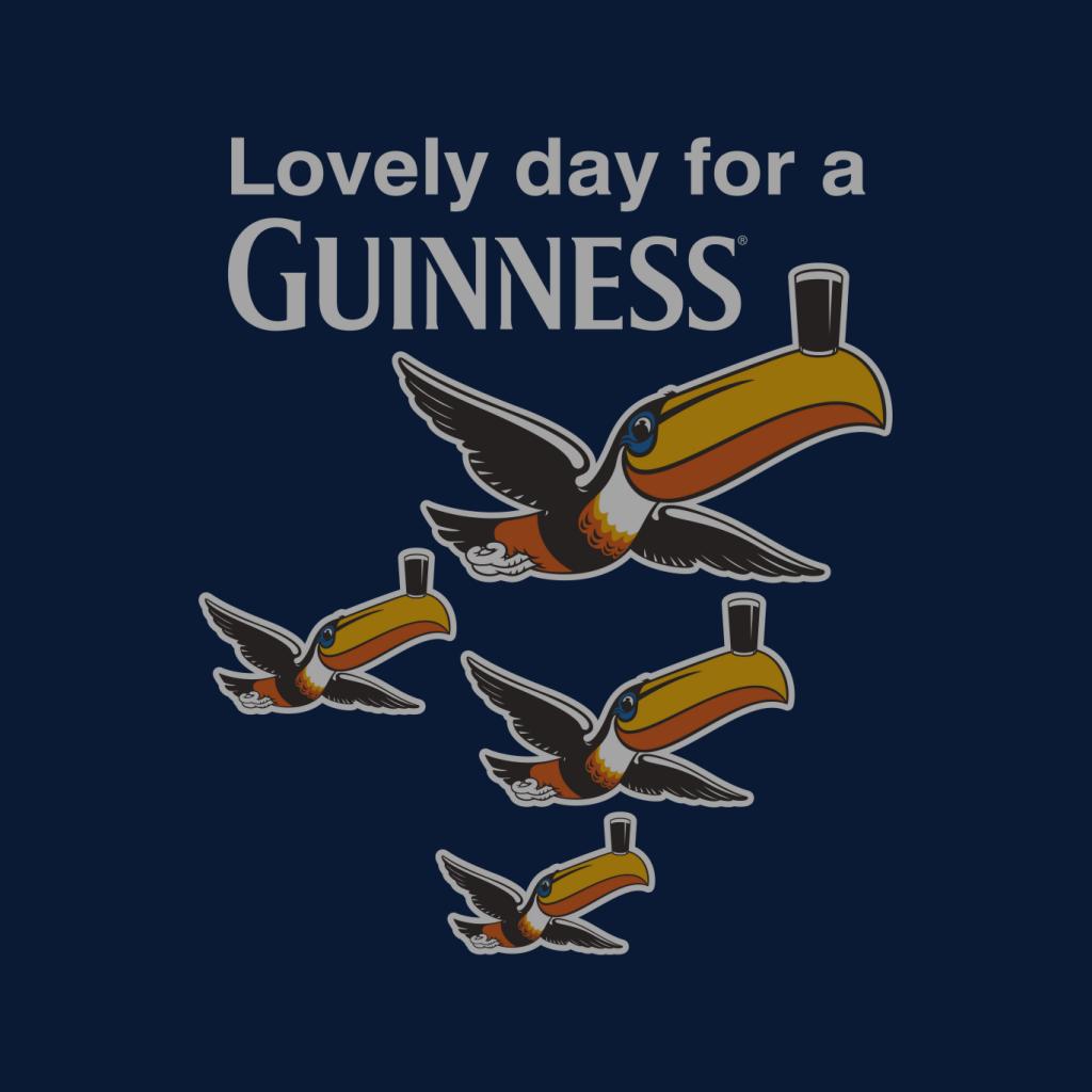 Guinness Toucans Lovely Day For A Guinness Men's T-Shirt-ALL + EVERY