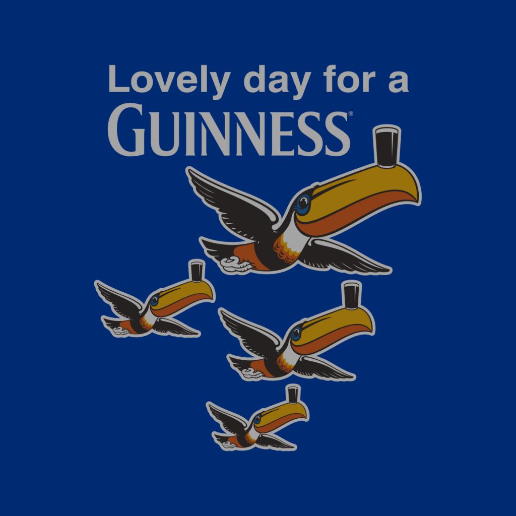 Guinness Toucans Lovely Day For A Guinness Men's Sweatshirt-ALL + EVERY