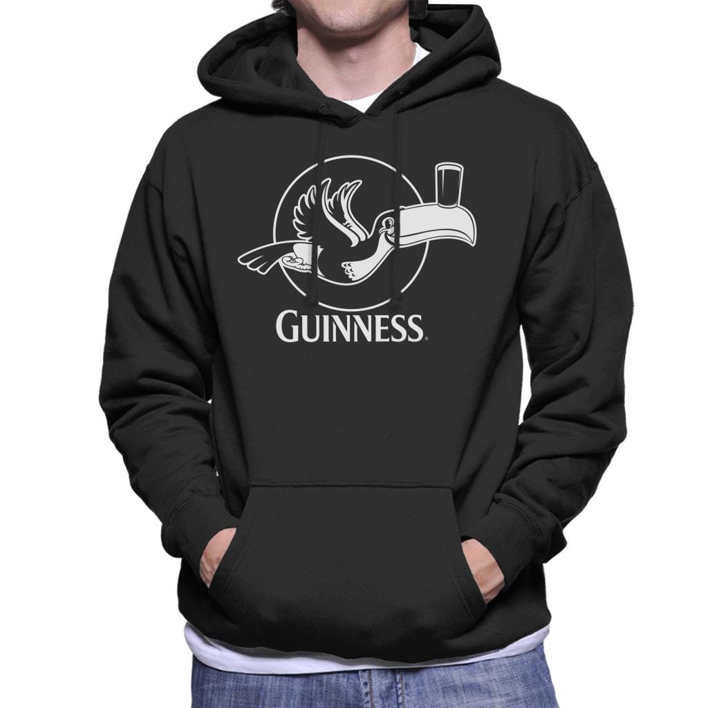 Guinness Toucan Flying With Pint Men's Hooded Sweatshirt-ALL + EVERY