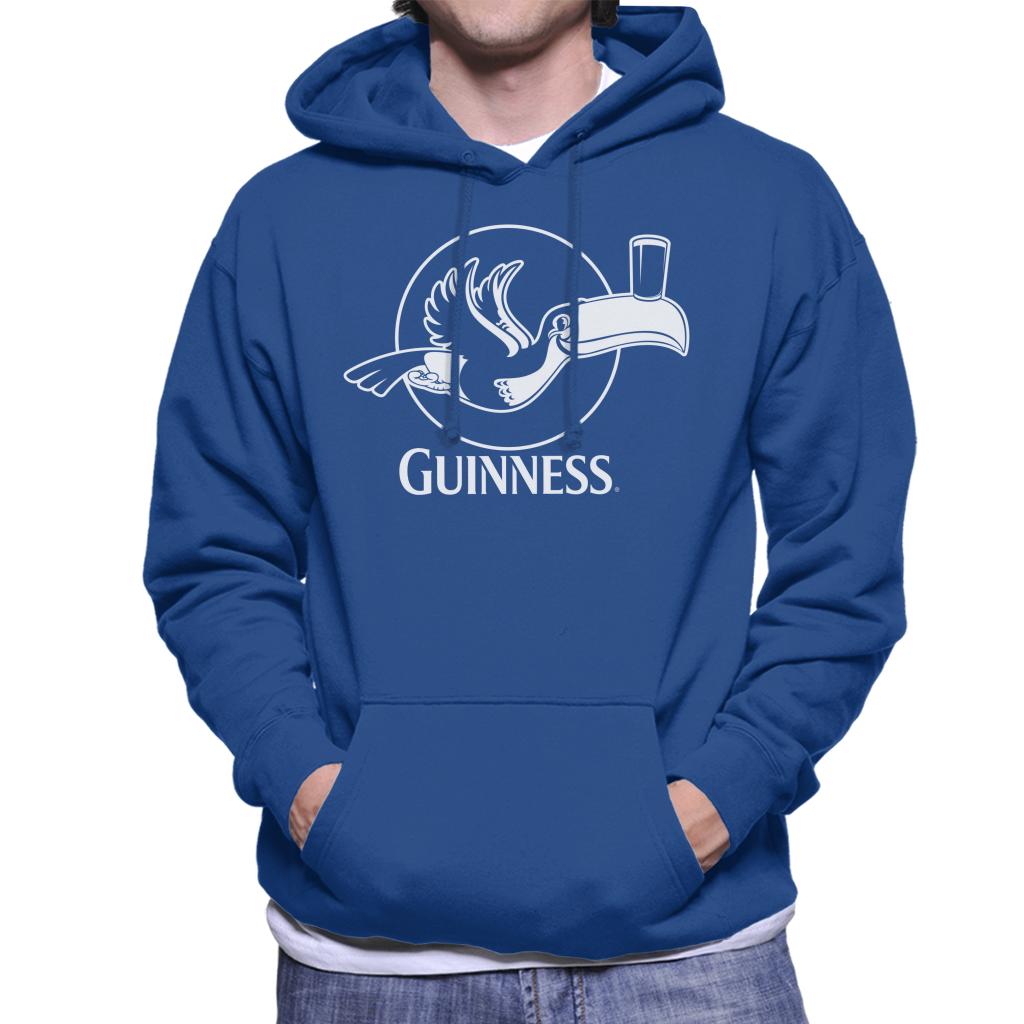 Guinness Toucan Flying With Pint Men's Hooded Sweatshirt-ALL + EVERY