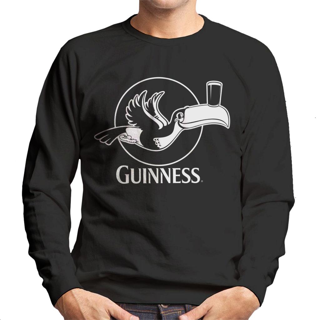 Guinness Toucan Flying With Pint Men's Sweatshirt-ALL + EVERY