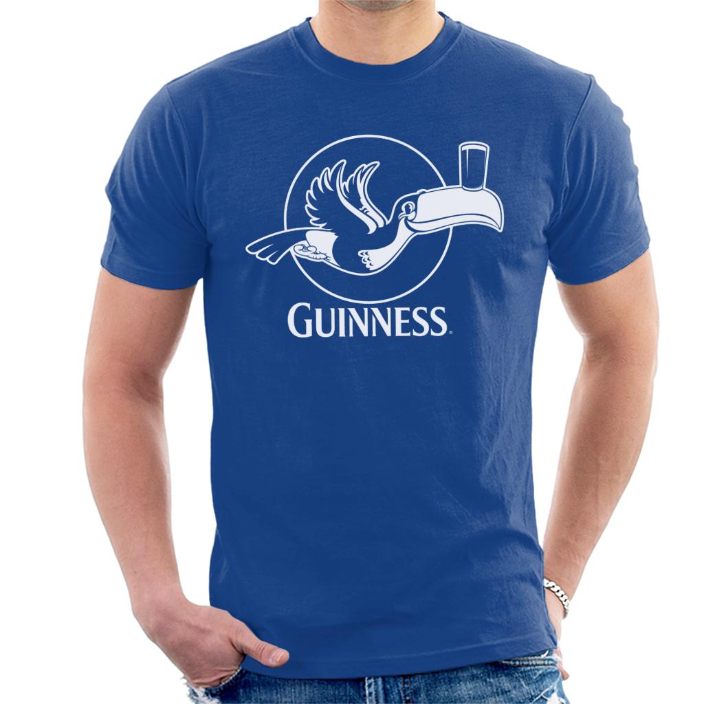 Guinness Toucan Flying With Pint Men's T-Shirt-ALL + EVERY