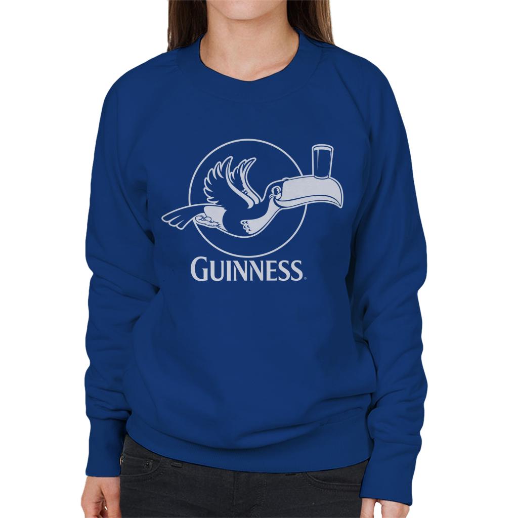 Guinness Toucan Flying With Pint Women's Sweatshirt-ALL + EVERY