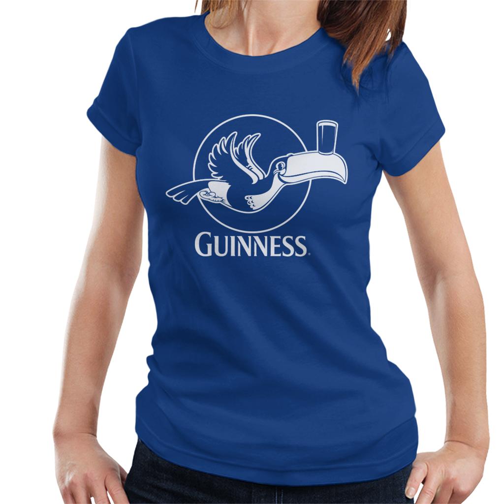 Guinness Toucan Flying With Pint Women's T-Shirt-ALL + EVERY