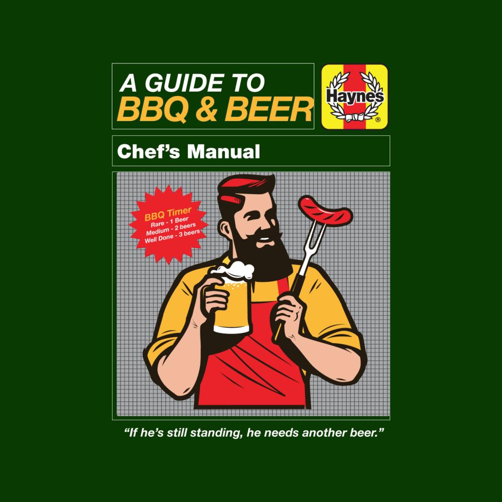 Haynes Guide To BBQ & Beer Men's T-Shirt-ALL + EVERY