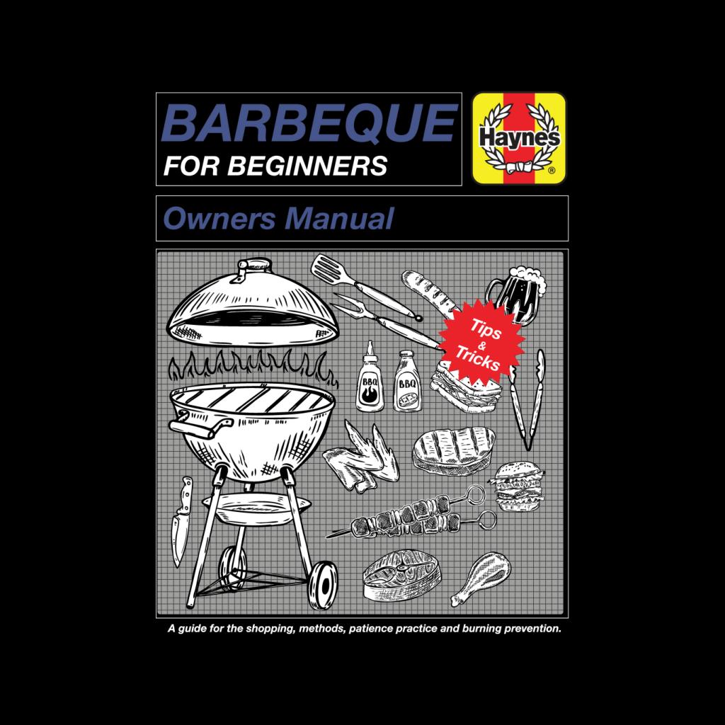 Haynes Barbeque For Beginners Men's T-Shirt-ALL + EVERY