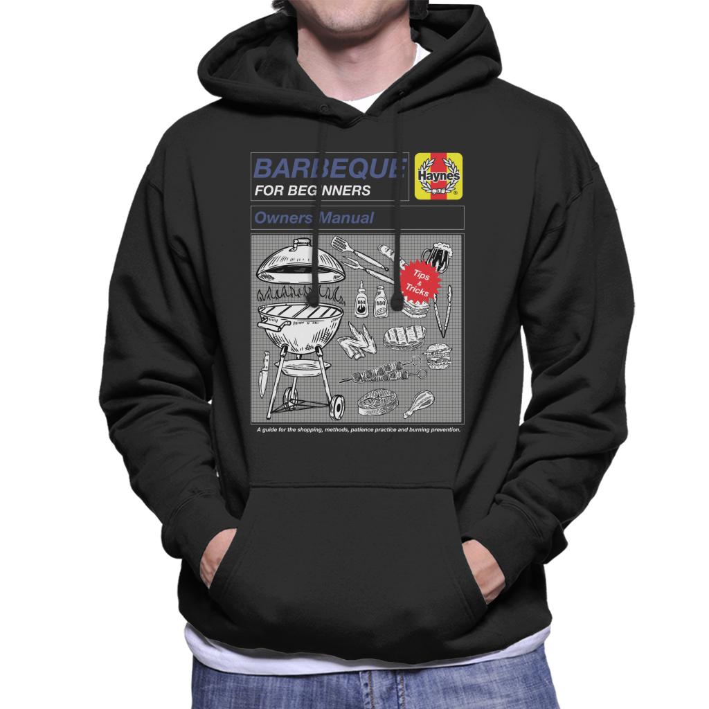 Haynes Barbeque For Beginners Men's Hooded Sweatshirt-ALL + EVERY