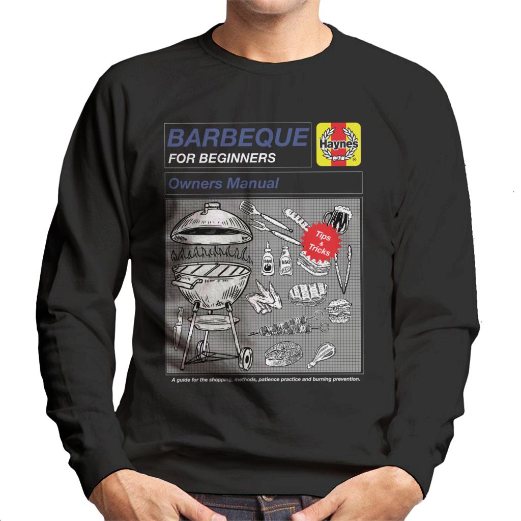 Haynes Barbeque For Beginners Men's Sweatshirt-ALL + EVERY