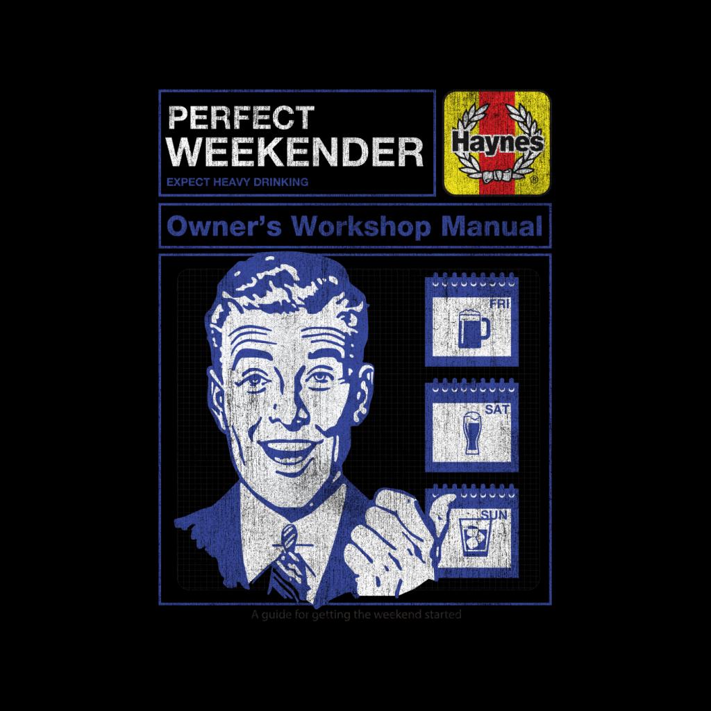 Haynes Perfect Weekender Workshop Manual Women's Hooded Sweatshirt-ALL + EVERY