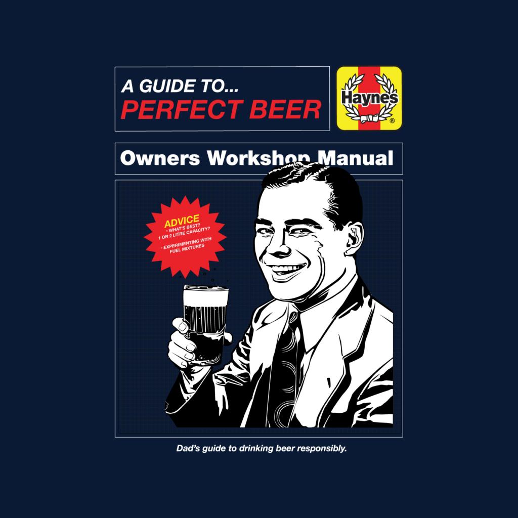 Haynes Guide To Perfect Beer Workshop Manual Women's Hooded Sweatshirt-ALL + EVERY