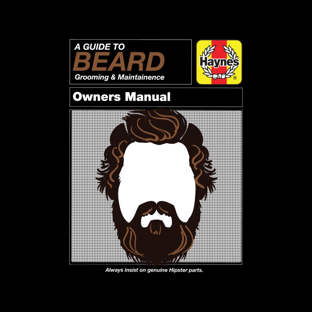 Haynes Beard Workshop Manual Men's Sweatshirt-ALL + EVERY