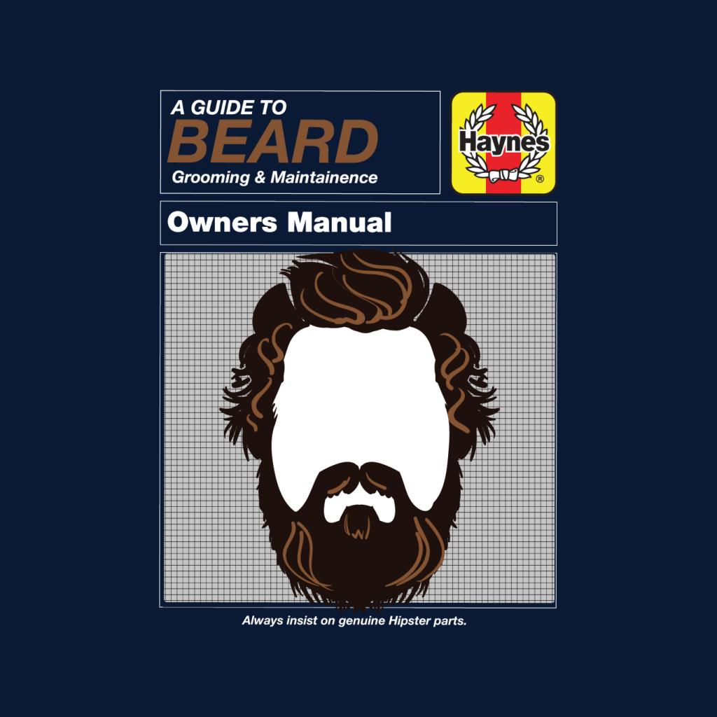 Haynes Beard Workshop Manual Men's Sweatshirt-ALL + EVERY