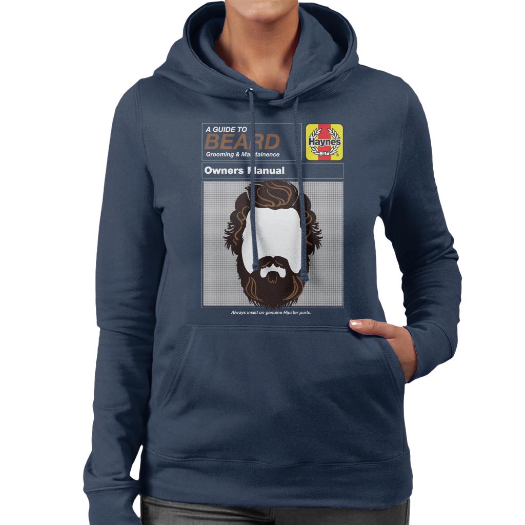 Haynes Beard Workshop Manual Women's Hooded Sweatshirt-ALL + EVERY