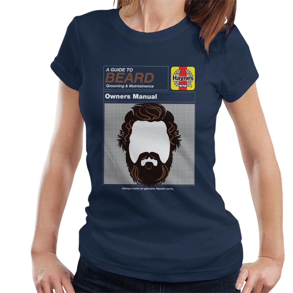 Haynes Beard Workshop Manual Women's T-Shirt-ALL + EVERY