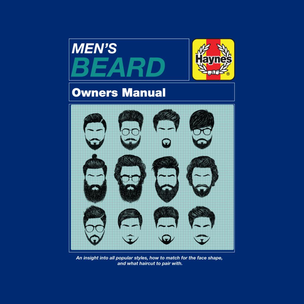 Haynes Mens Beard Owner Manual Men's Sweatshirt-ALL + EVERY