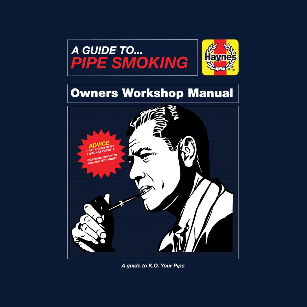 Haynes Pipe Smoking Workshop Manual Women's T-Shirt-ALL + EVERY