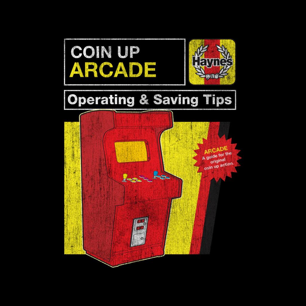 Haynes Coin Up Arcade Tips Men's T-Shirt-ALL + EVERY