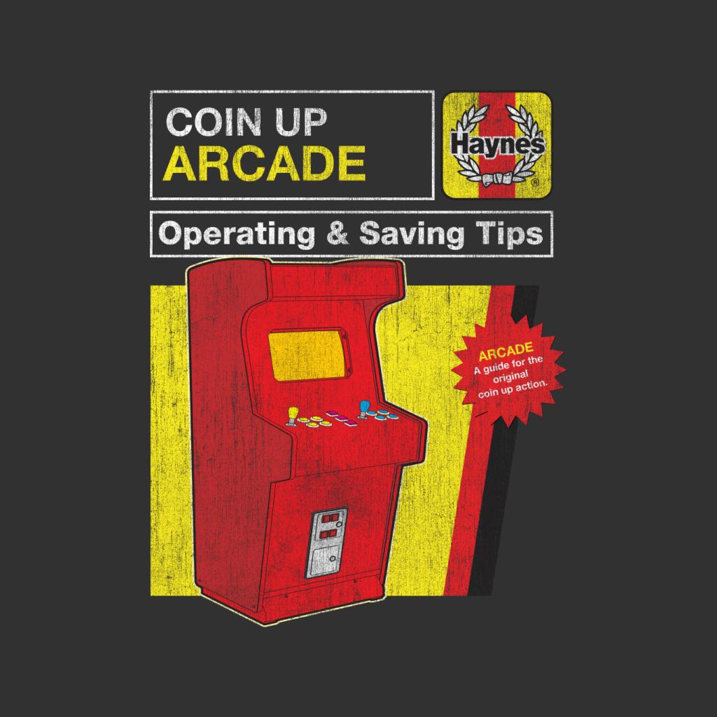 Haynes Coin Up Arcade Tips Men's T-Shirt-ALL + EVERY