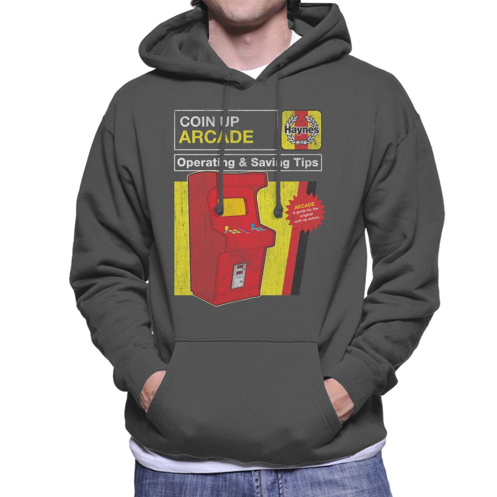 Haynes Coin Up Arcade Tips Men's Hooded Sweatshirt-ALL + EVERY