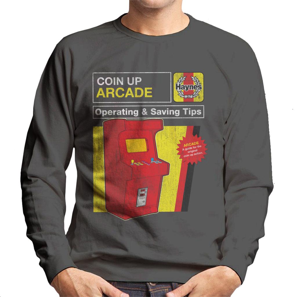 Haynes Coin Up Arcade Tips Men's Sweatshirt-ALL + EVERY