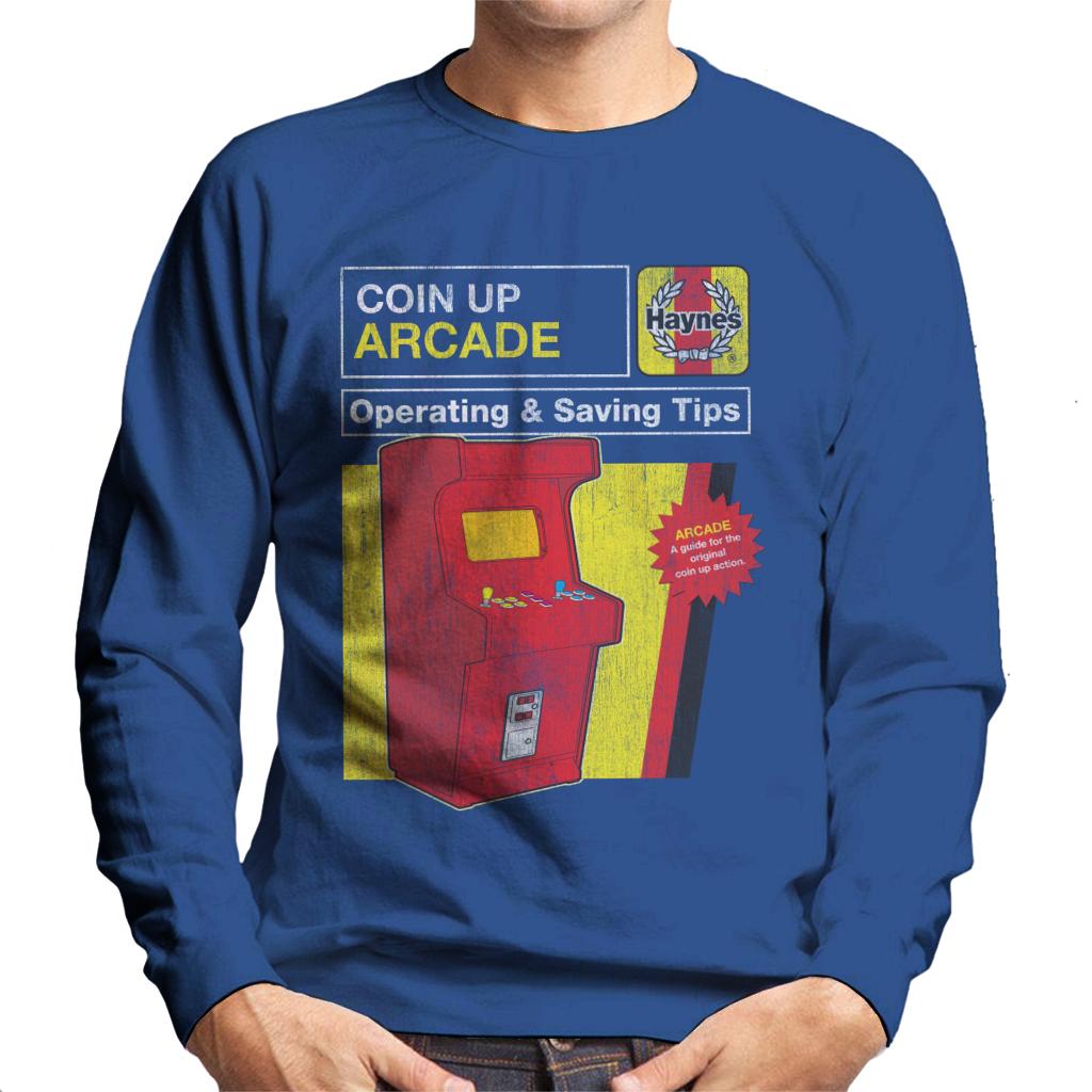 Haynes Coin Up Arcade Tips Men's Sweatshirt-ALL + EVERY