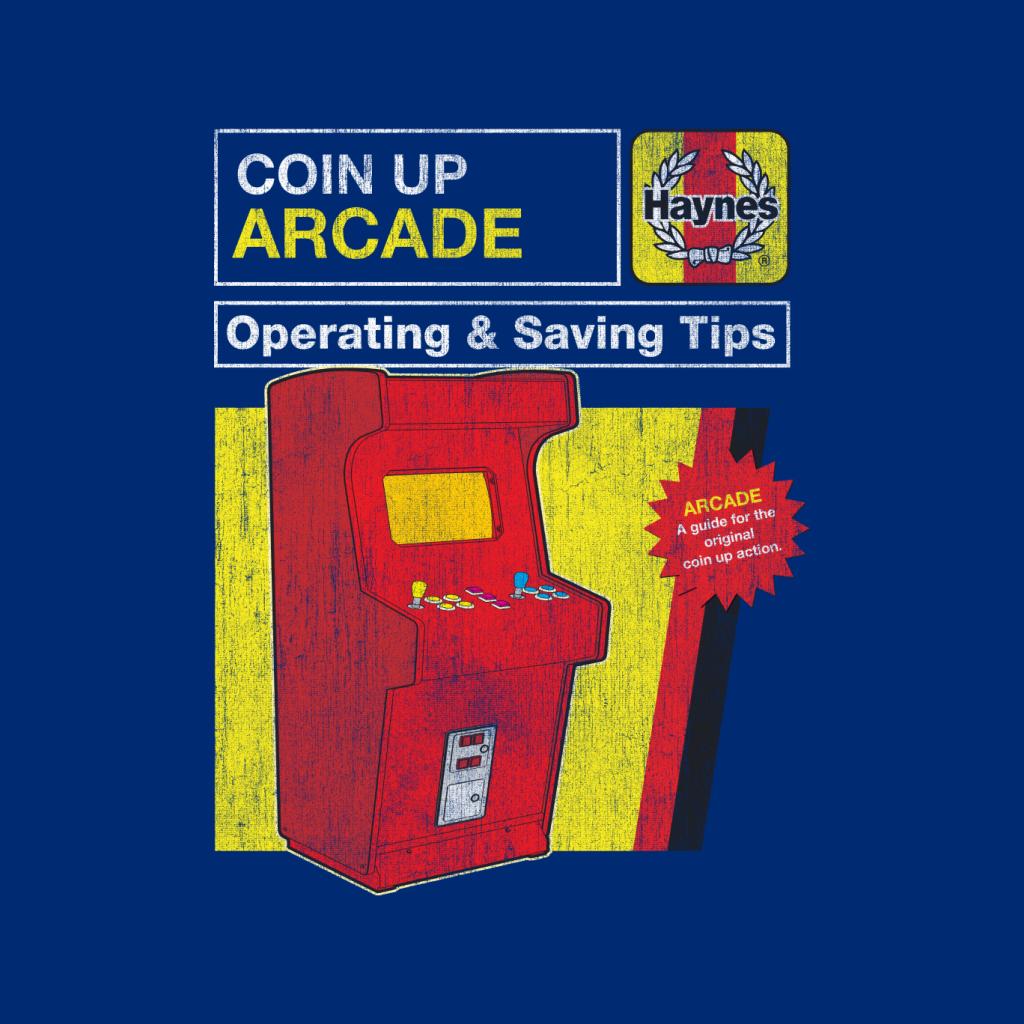 Haynes Coin Up Arcade Tips Men's T-Shirt-ALL + EVERY