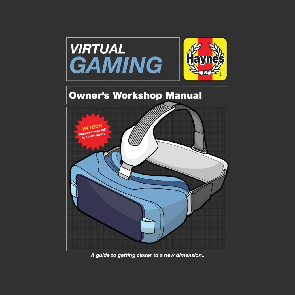 Haynes Virtual Gaming Workshop Manual Men's T-Shirt-ALL + EVERY